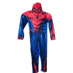 マスク付きスパイダーマン コスチューム 130cm H&Mハロウィンコスプレ
