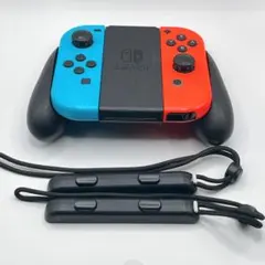 Nintendo Switch 純正ジョイコン　ネオンレッド　ネオンブルー