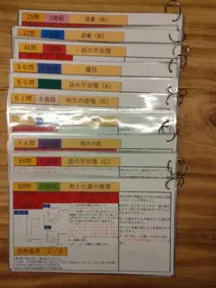 田中ビネー知能検査V 3冊セット と 記録用紙 と テスティペーパー