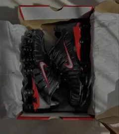 NIKE shox tl レッド