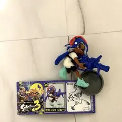 スプラトゥーン3　チョコエッグ オクトリング