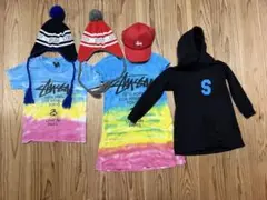 stussy キッズ　まとめ売り110サイズメイン