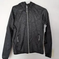 Nike ストライプパターン フード付きパーカー