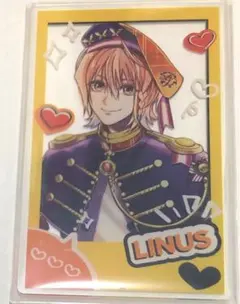 オトメイト　ミストニアの翅望 ライナス アクリルカード AGF アクカ