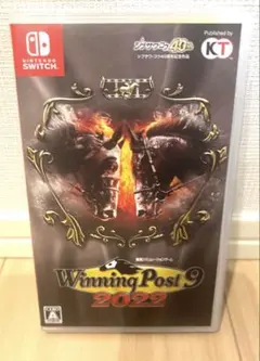 ウイニングポスト9 2022 (Nintendo Switch)