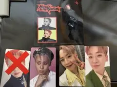 JO1 川尻蓮 トレカ＆ステッカー