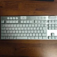 G515 LIGHTSPEED TKL 白 箱無し - メルカリ