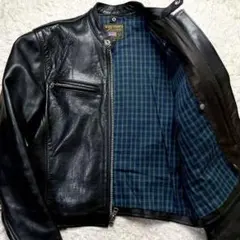 ◆極美品/40インチ◆VANSON シングルライダース レザージャケット