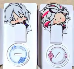 刀剣乱舞 んまほっぺ アクリルスタンド 姫鶴一文字 後家兼光 ファミマ 