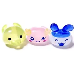 たまごっち ぷくっとクリアリング リング くちぱっち みみっち ふらわっち