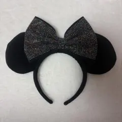 ミニー カチューシャ ディズニーランド ディズニーシー レインボー ディズニー