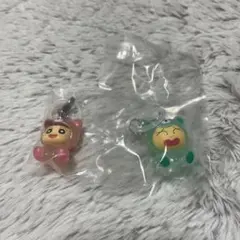 クレヨンしんちゃんめじるしチャーム 2個セット
