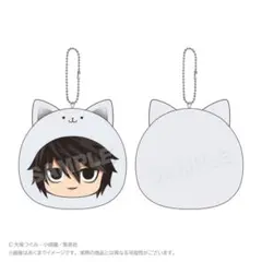 DEATHNOTE まるめいつクッションキーホルダー L