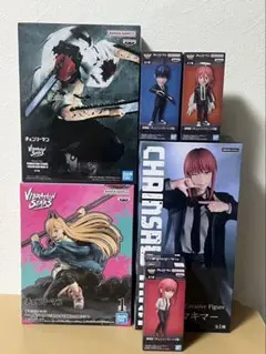 チェンソーマン　フィギュア　まとめ売り