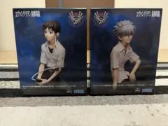 エヴァンゲリヲン新劇場版 VIGNETTEUM シンジとカヲル セット【新品】