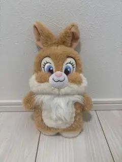 ミスバニー　ぬいぐるみポシェット