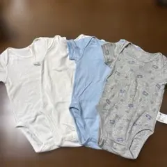 UNIQLO 80cm 4点セット 肌着 ロンパース