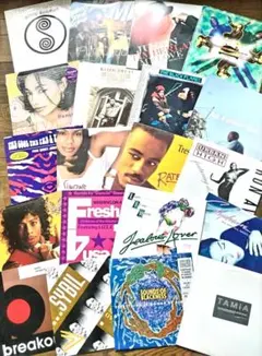 R&B 12インチ90枚セット レコードまとめ売り NJS, ジャンク.