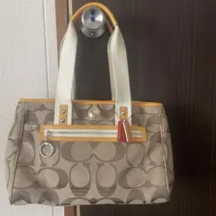 I*C様 coach トートバッグ