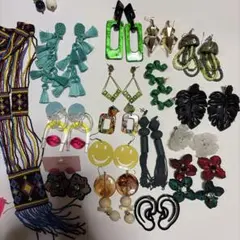 ピアス＆イヤリング＆ネックレス まとめ売り
