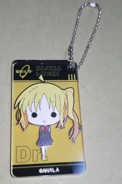 ぼっち・ざ・ろっく！トレーディングスクエアアクリルキーホルダー伊地知虹夏