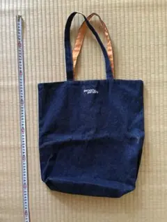 Person's デニム トートバッグのサムネイル