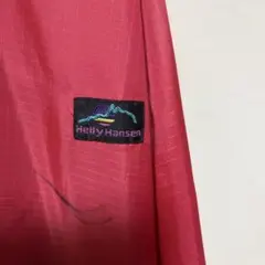 Helly Hansen レッドナイロンジャケット