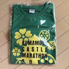 KUMAMOTO CASTLE MARATHON 2019 Tシャツ L