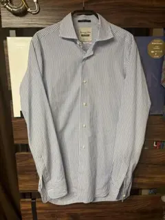 BEAMS ストライプシャツ　THOMAS MASONのサムネイル