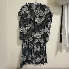 H&M セットアップ（黒白）