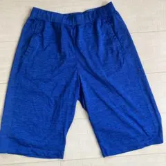 UNIQLO ハーフパンツ 160 青