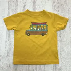 mont-bell キッズ Tシャツ 100cm イエローのサムネイル