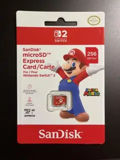 【新品未開封】microSDカード　256GB SanDisk