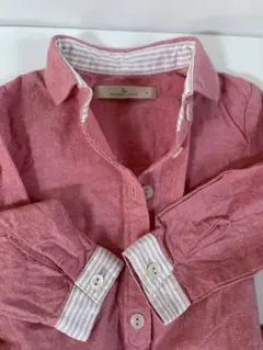 グローバルワーク　シャツワンピース　未使用品