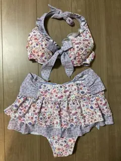 【REBECCA TAYLOR】花柄セパレート水着