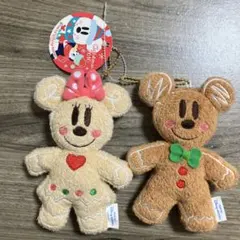 し*ょ様 ミッキー　ミニー　ぬいぐるみバッジ　東京ディズニーリゾート　2010年