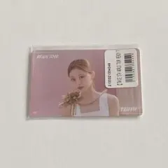 TWICE ツウィ オンラインくじ ステッカー