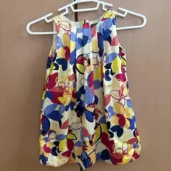 babyGap カラフルフラワーワンピース 110