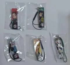 【鬼滅の刃】炭治郎 冨岡義勇 宇髄天元 善逸 鬼舞辻無惨 根付