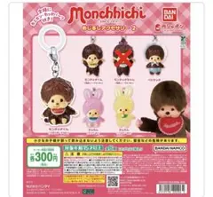 モンチッチ めじるしアクセサリー 5個セット