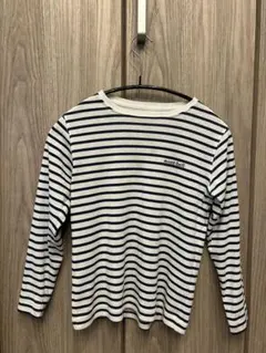 モンベル　長袖ストライプTシャツ