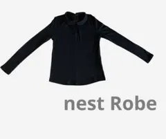 nest Robe ネストローブ　トップス　ブラック　ウール100%のサムネイル