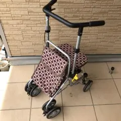 2台セット】島製作所 シルバーカー フォルテライト 2 折りたたみ式