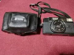 Konica C35 AF2 フィルムカメラ 本体 ケース付きのサムネイル