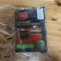 Hanes ボクサーブリーフ 2枚入り Lサイズ