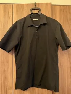 UNITED ARROWS 黒 ポロシャツ Lサイズ