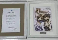 アギ様専用 メモリーズオフ 直筆サイン入り A5キャラファイングラフ 会場限定