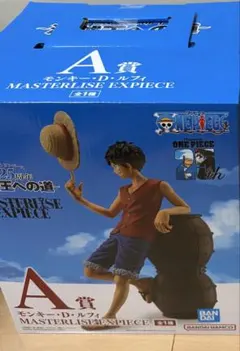 ONE PIECE 一番くじ　海賊王への道　モンキー・D・ルフィ フィギュア
