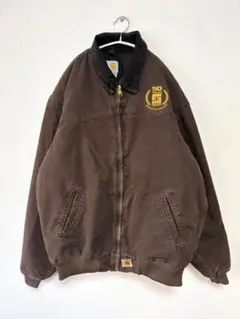 2026年最新】carhartt サンタフェジャケット ブラウンの人気アイテム