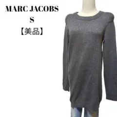 【美品◎】マーク ジェイコブス　MARC JACOBS　ニット　S　アシンメトリのサムネイル